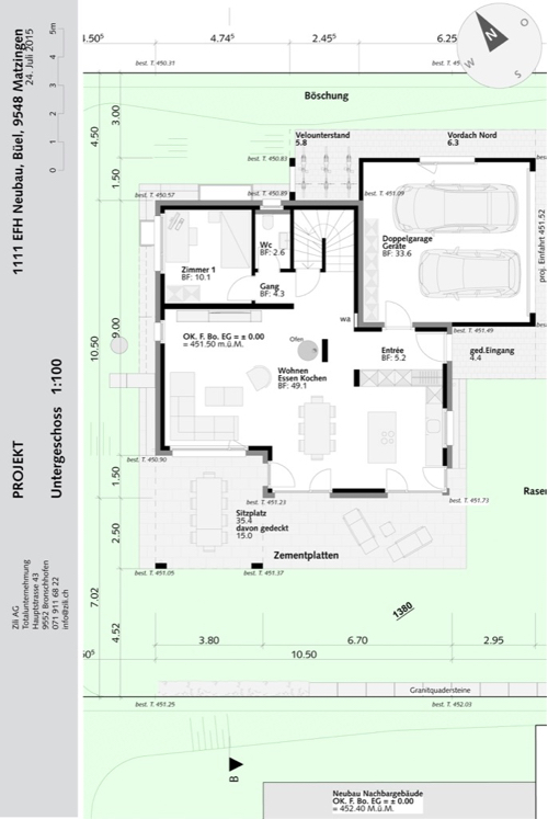 Charmantes Einfamilienhaus mit 5½ Zimmer